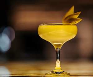 Holiday Pear cocktail recipe from Kasa Moto