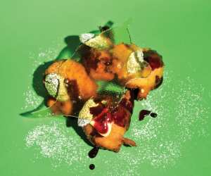 Chef Adrian Forte's  plantain beignets recipe