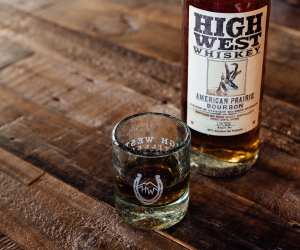 High West American craft whisky is now available at LCBO | A bottle of High West American Prairie Bourbon and a glass