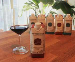 Woodbridge by Robert Mondavi | Cabernet Sauvignon and Pinot Grigio tetra packs