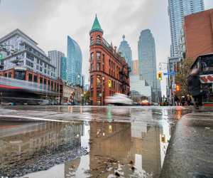 Things to do in Toronto this March | The Flatiron Building