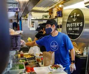 St. Lawrence Market | Buster's Sea Cove