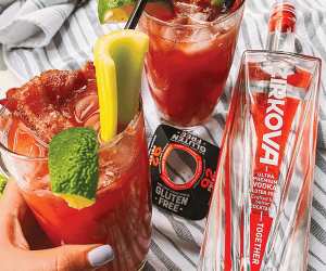 Caesar cocktail recipe | Ultra premium Zirkova Together Vodka