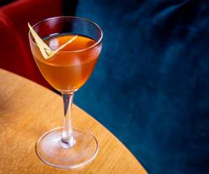 manhattan recipe | Inca Manhattan at Toronto's Chotto Matte
