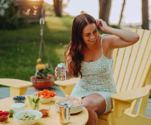 Sleeman Clear 2.0 | A lady enjoys Sleeman Clear 2.0