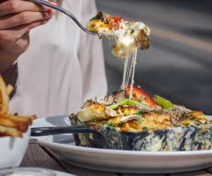 Pink Sky's lobster mac and cheese recipe