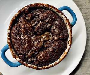 Gavan Knox's Chocolate Pouding Chomeur recipe