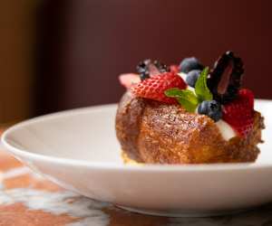 Best new restaurants Toronto | Rum baba at Le Sélect Bistro