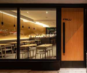 Toronto restaurants on Tock | Outside Frilu in Thornhill