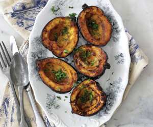 Special diet recipes | Spiced acorn squash