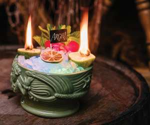 Rum cocktail recipes | Shipwreck Bowl