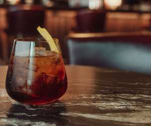 Whisky cocktails | Writers Room's Perpetual Motion cocktail