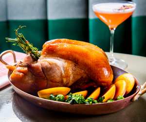 Duck recipes | Café Boulud's hibiscus- & honey-glazed duck