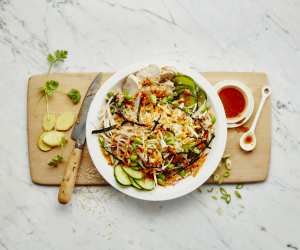 Simple and easy weeknight dinner recipes | Hopscotch's Kimchi Kick