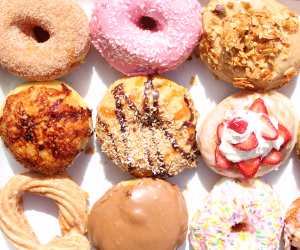 Best doughnuts in Toronto | Assorted doughnuts from The Donuterie