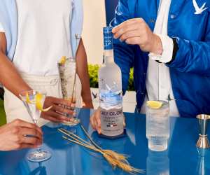 The Lawn Club by Grey Goose Vodka | Friends drink Grey Goose cocktails
