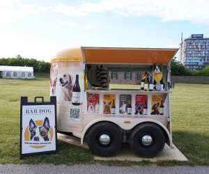 Bar Dog wines at The Bark Mobile