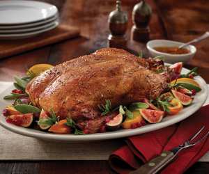 Duck recipes | Port and cherry roast duck recipe