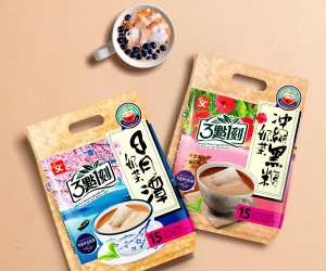 Milk tea at Maeli Market Taiwanese grocery with delivery and takeout in Toronto