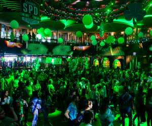 The crowd at Rebel for the Guinness SPD celebrations