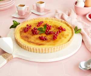 Egg recipes | Chef Minh Phat’s Crème Brûlée Tart