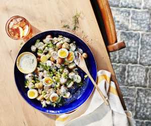 Potato salad made with Hellmann's Real Mayonnaise