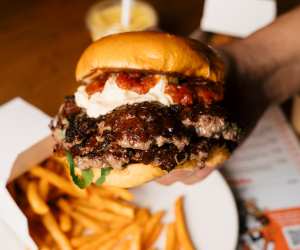 Best new Toronto restaurants | A Bindi Burger from Bindi's Burgers Toronto