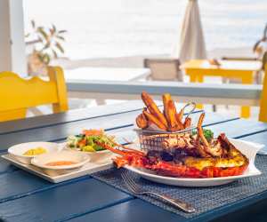 Lobster in St. Kitts