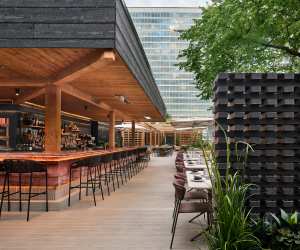 The best patios in Toronto | The patio at Kasa Moto in Toronto