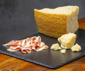 Flavours of Europe with Prosciutto di Parma PDO and Grana Padano PDO | A spread of cheese and ham from Italy