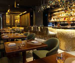 Whisky bars Toronto | Inside The Macallan Lounge at Enigma