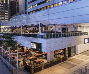 Best sports bars in Toronto | The patio at King Taps