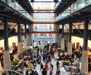 Inside St. Lawrence Market North
