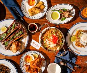 Best new Toronto restaurants | A spread of dishes at The Lunch Lady