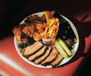 The Pitmaster Platter at The Carbon Bar Toronto