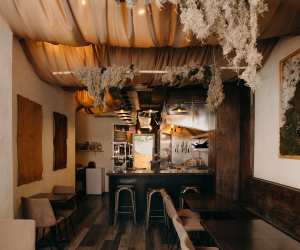 Inside Hawker in Kensington Market