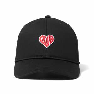 Watch Hunger Stop LOVE Organic Cotton Baseball Hat