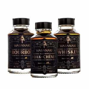 Delicious Christmas gift ideas | Wabanaki Maple Mini Bundle Set