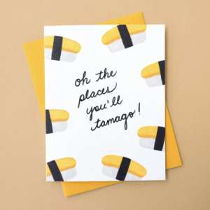 Delicious Christmas gift ideas | Chu On This Studio greeting cards