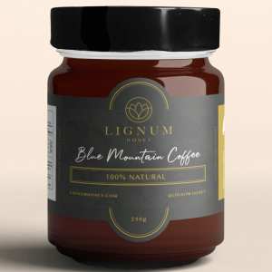 Delicious Christmas gift ideas | Lignum Blue Mountain Coffee Honey