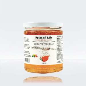Delicious Christmas gift ideas | Spice of Life Red Pepper Jelly
