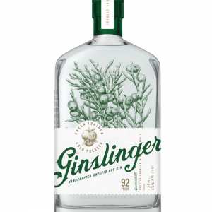 Ginslinger Handcrafted Ontario Dry Gin Ginslinger Handcrafted Ontario Dry Gin