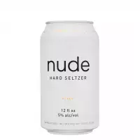 Nude Peach Vodka Soda