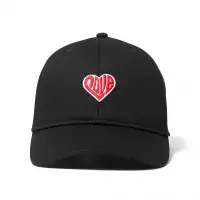 Watch Hunger Stop LOVE Organic Cotton Baseball Hat
