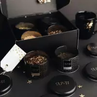 Delicious Christmas gift ideas | Cup of T&eacute; Luxe Organic Tea Set
