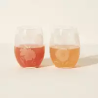 Delicious Christmas gift ideas | Rose tumble glass