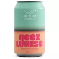 Summer drinks | Geez Louise Cantaloupe Mint