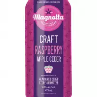 Summer drinks | Magnotta Craft Raspberry Apple Cider