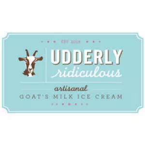 Udderly Ridiculous Goat's Milk Ice Cream Udderly Ridiculous Goat's Milk Ice Cream