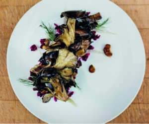 Vegetarian fine dining